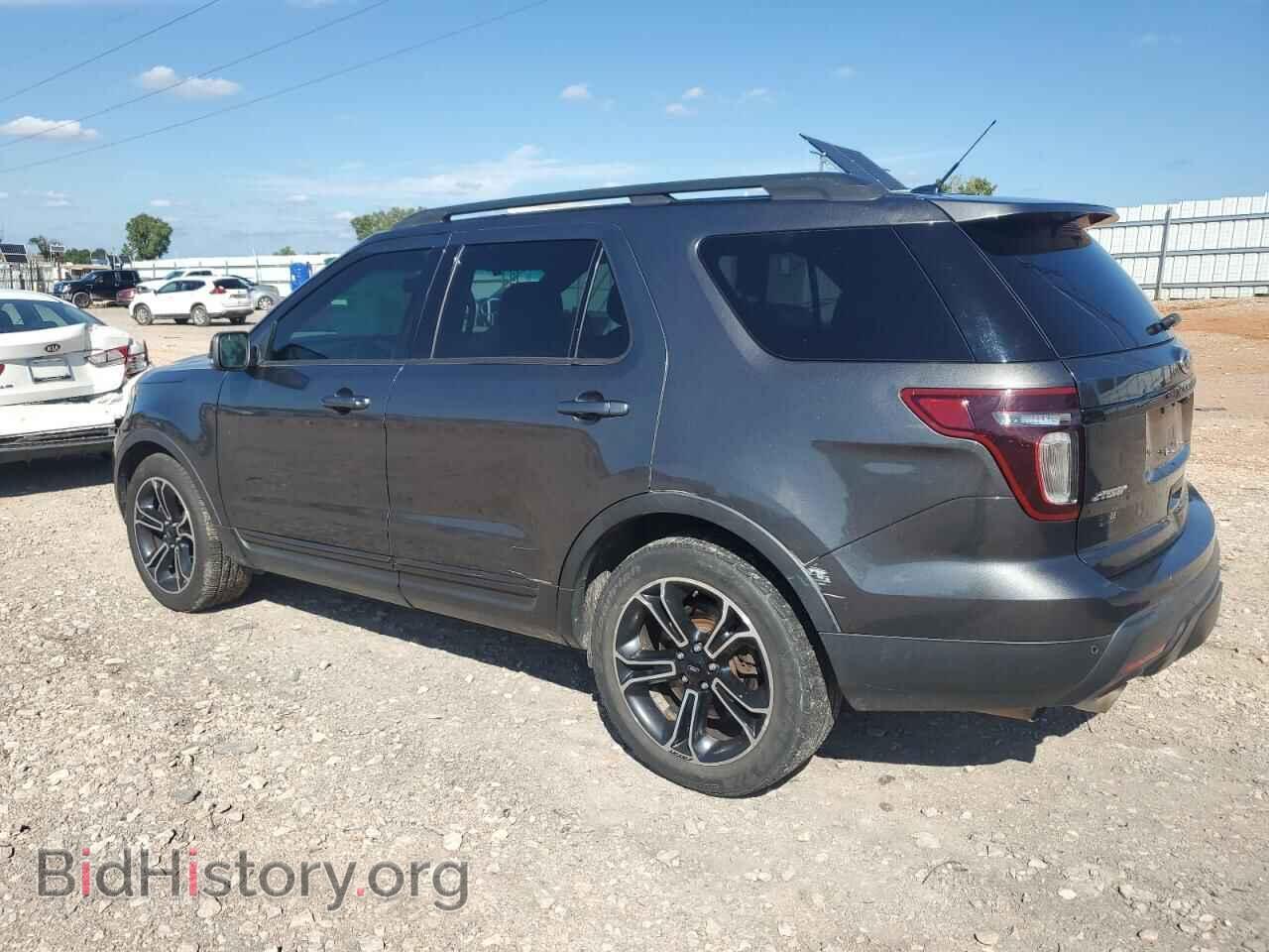 2015 FORD EXPLORER - VIN: 1FM5K8GT2FGA44396 - Фото 2