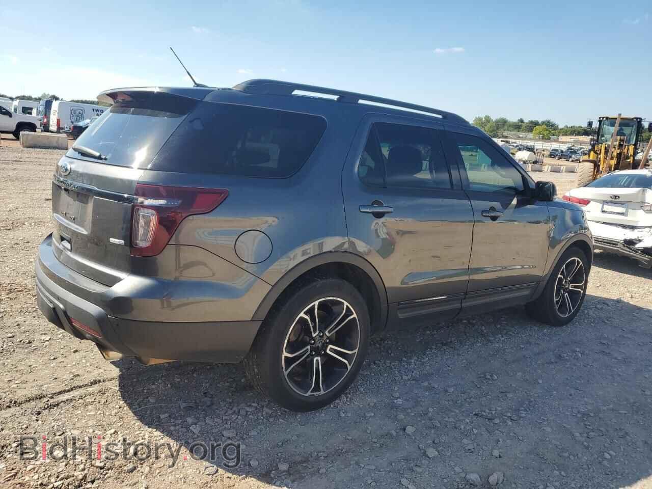2015 FORD EXPLORER - VIN: 1FM5K8GT2FGA44396 - Фото 3