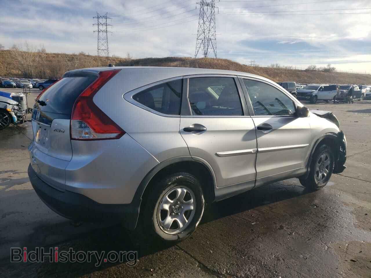 2012 HONDA CRV - VIN: 2HKRM4H31CH628450 - Фото 3