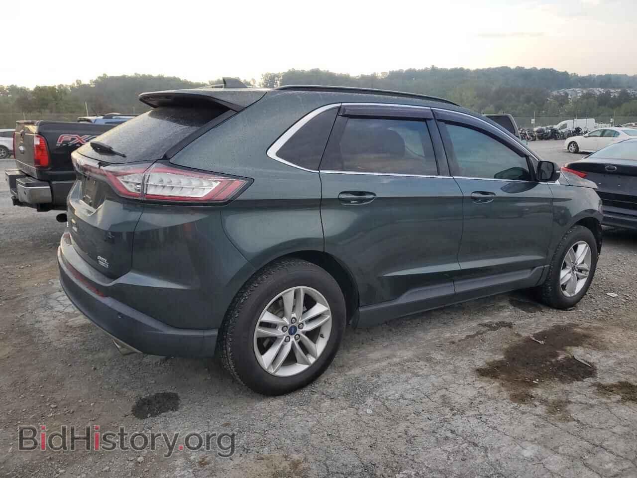 2015 FORD EDGE - VIN: 2FMTK4J91FBC15790 - Фото 3