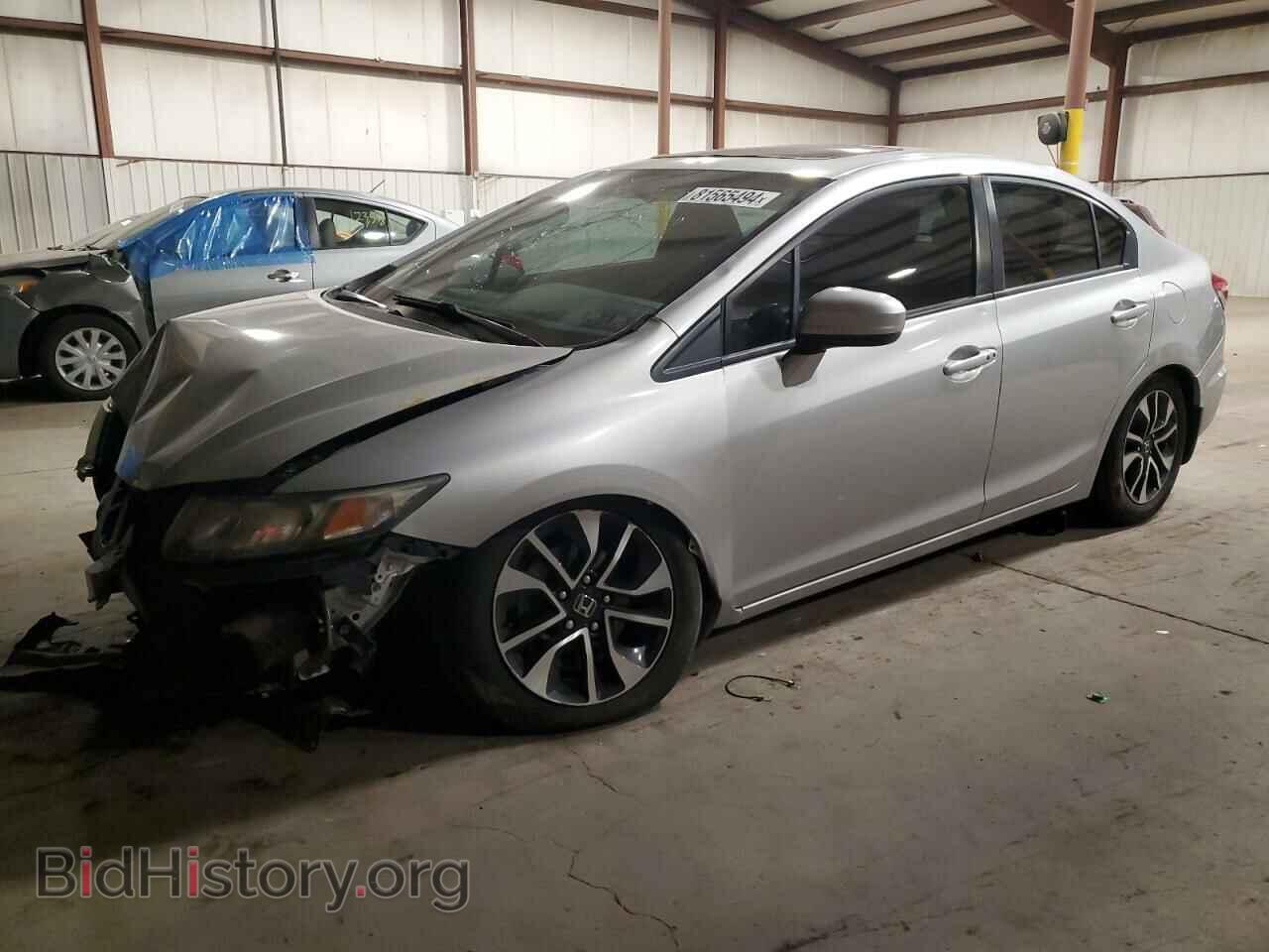 Фотография 2HGFB2F89FH557203 - HONDA CIVIC 2015