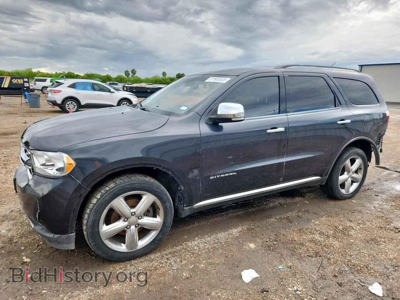 Photo 1C4RDJEGXCC322655 - DODGE DURANGO 2012