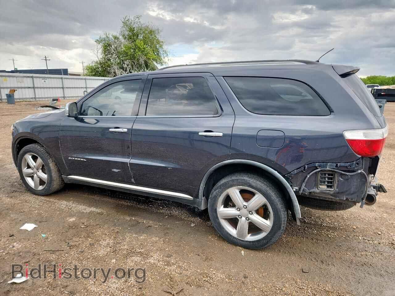 2012 DODGE DURANGO - VIN: 1C4RDJEGXCC322655 - Photo 2