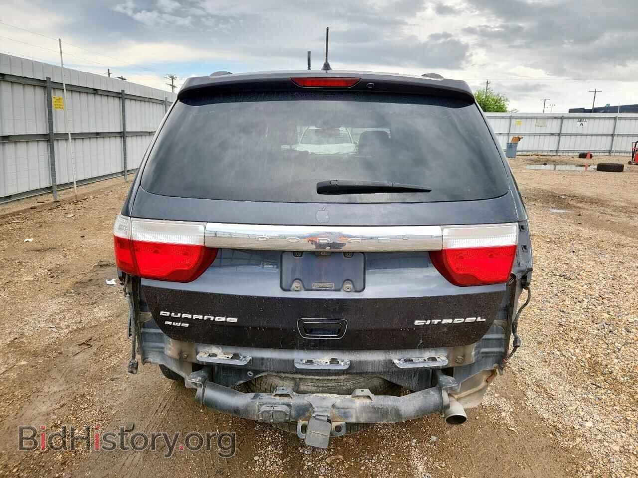 2012 DODGE DURANGO - VIN: 1C4RDJEGXCC322655 - Photo 6