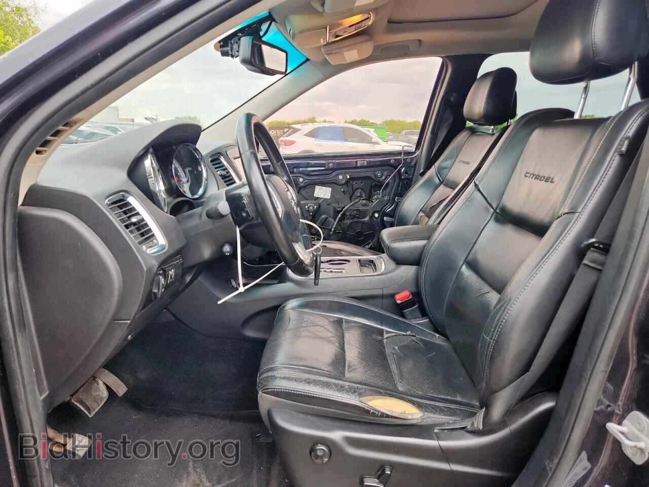 2012 DODGE DURANGO - VIN: 1C4RDJEGXCC322655 - Photo 7