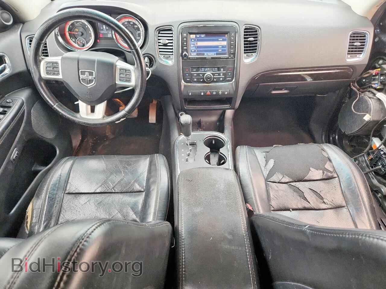 2012 DODGE DURANGO - VIN: 1C4RDJEGXCC322655 - Photo 8