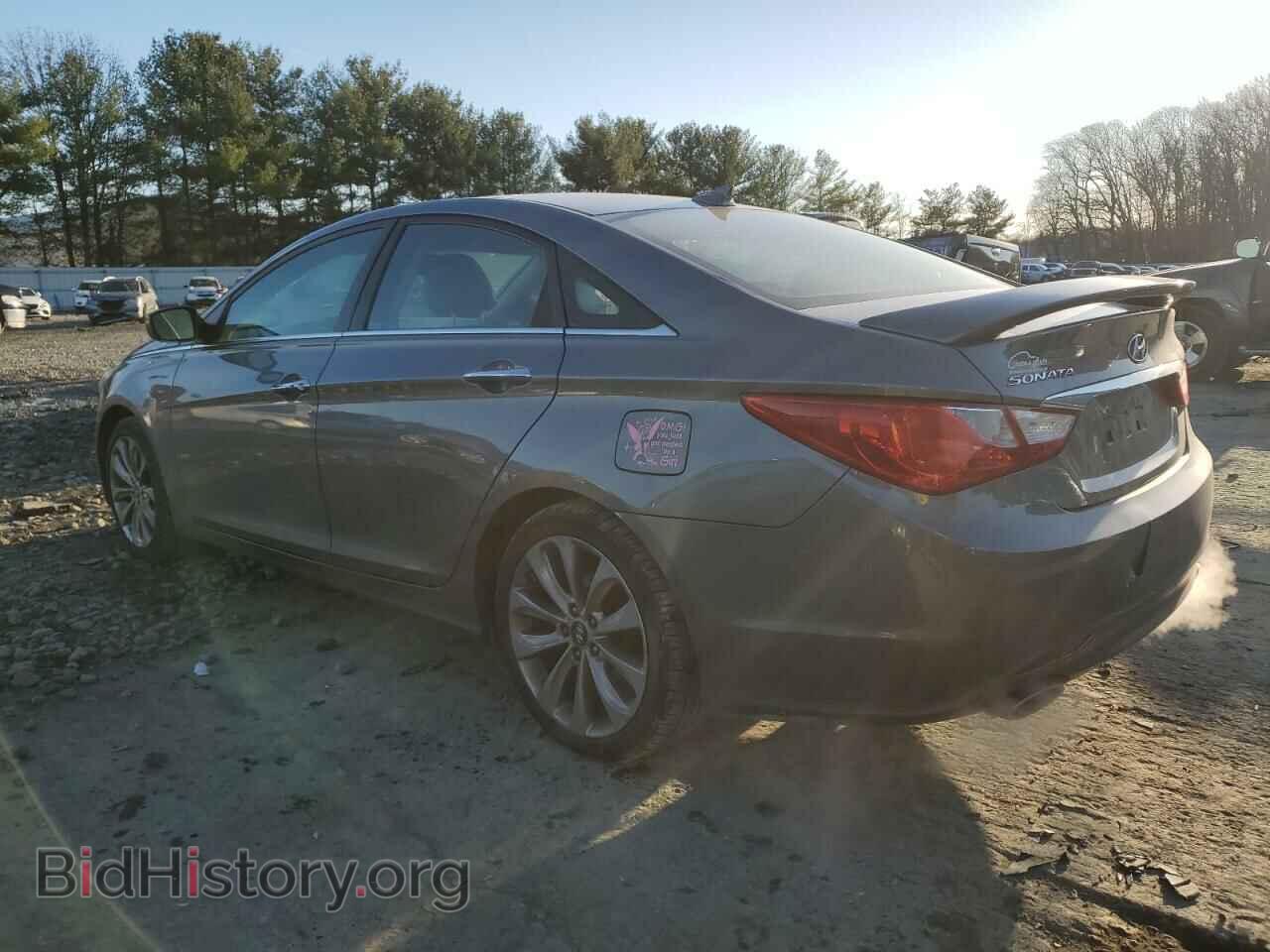 2013 HYUNDAI SONATA - VIN: 5NPEC4AC9DH535639 - Фото 2