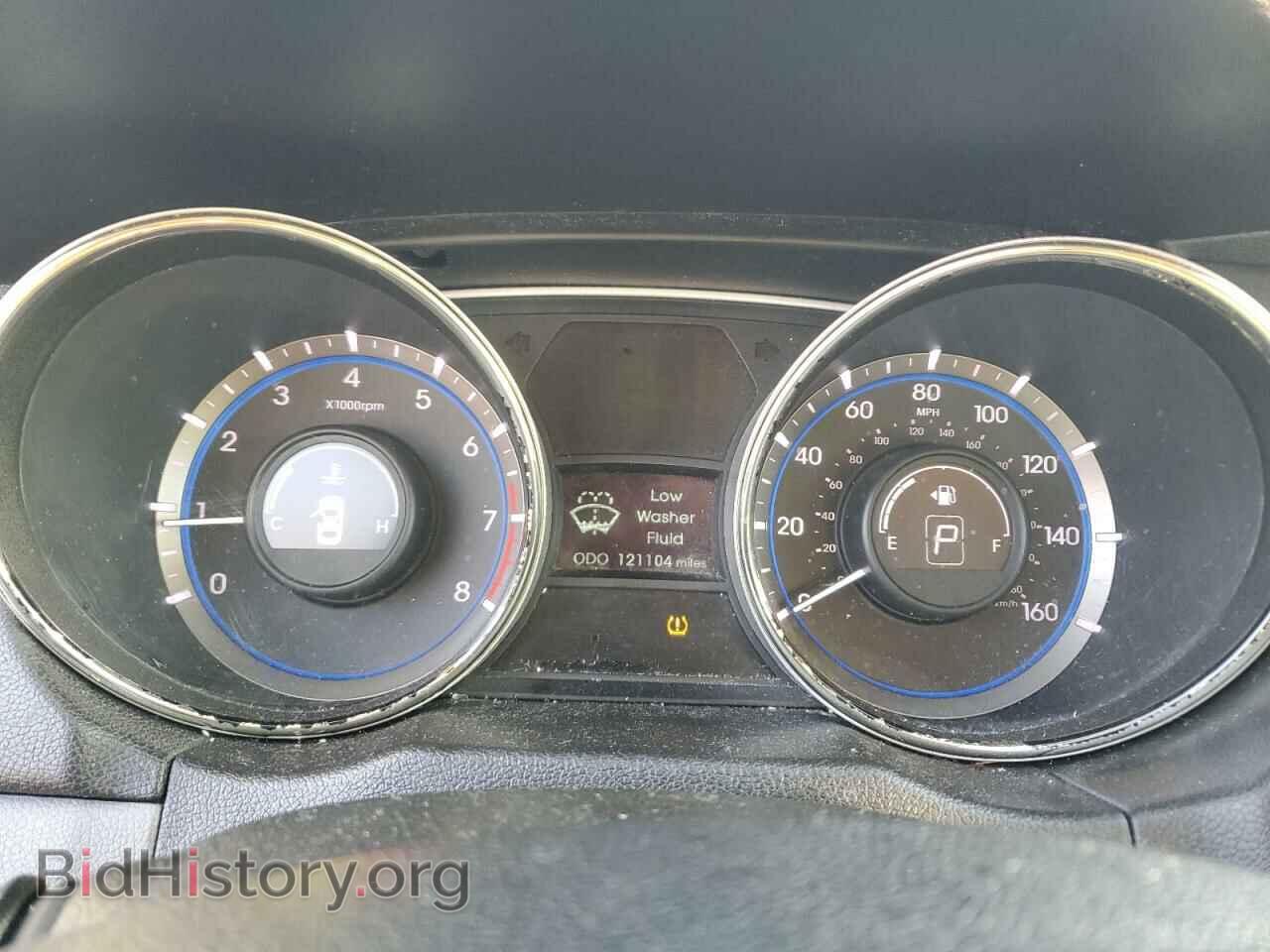 2013 HYUNDAI SONATA - VIN: 5NPEC4AC9DH535639 - Фото 9