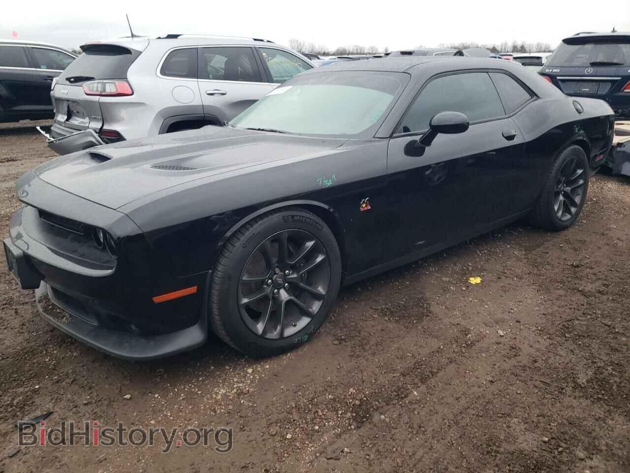 Photo 2C3CDZFJ8MH627380 - DODGE CHALLENGER 2021