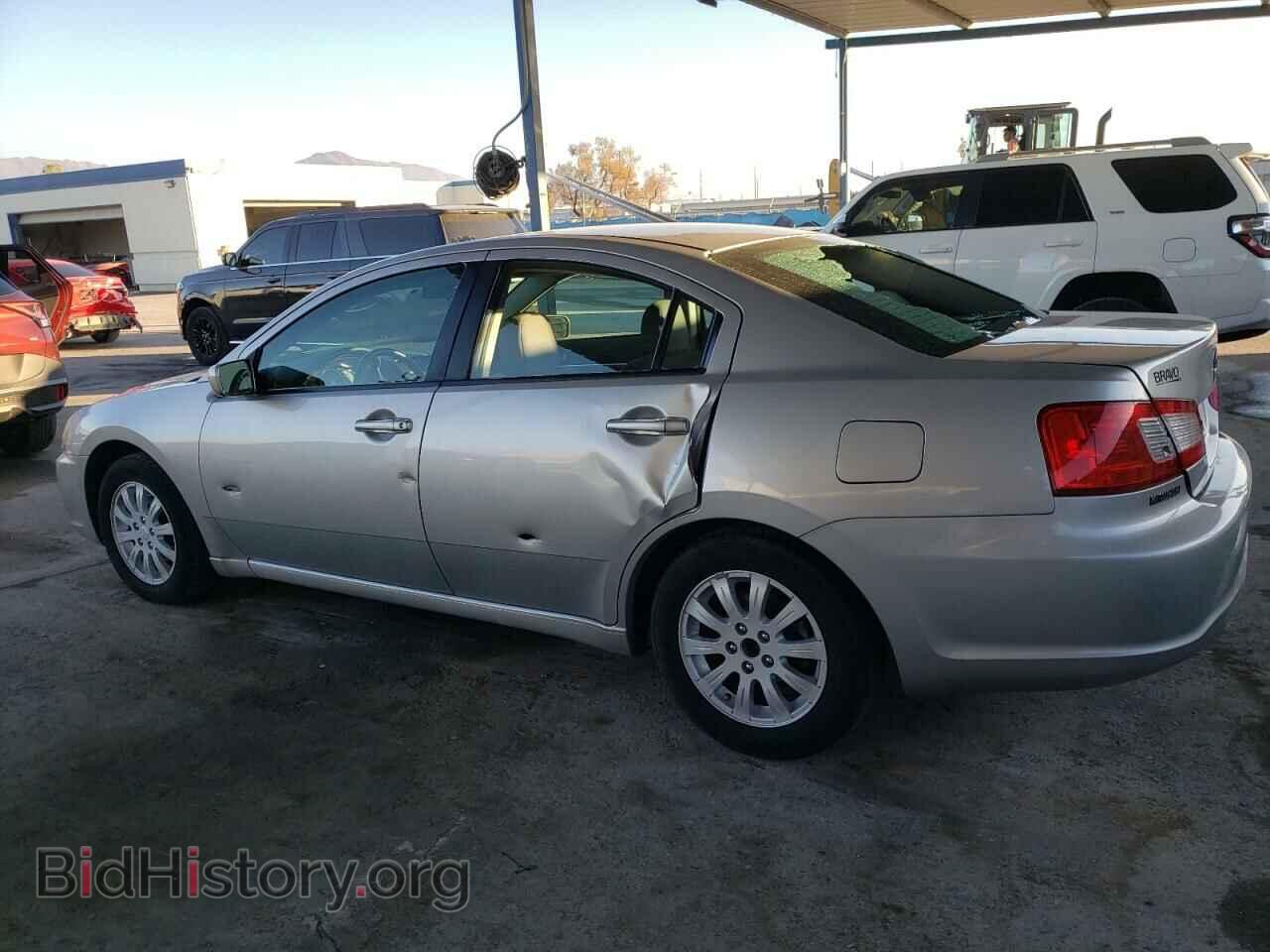 2011 MITSUBISHI GALANT - VIN: 4A32B2FF9BE022866 - Фото 2