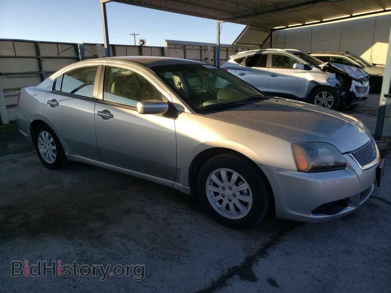 2011 MITSUBISHI GALANT - VIN: 4A32B2FF9BE022866 - Фото 4