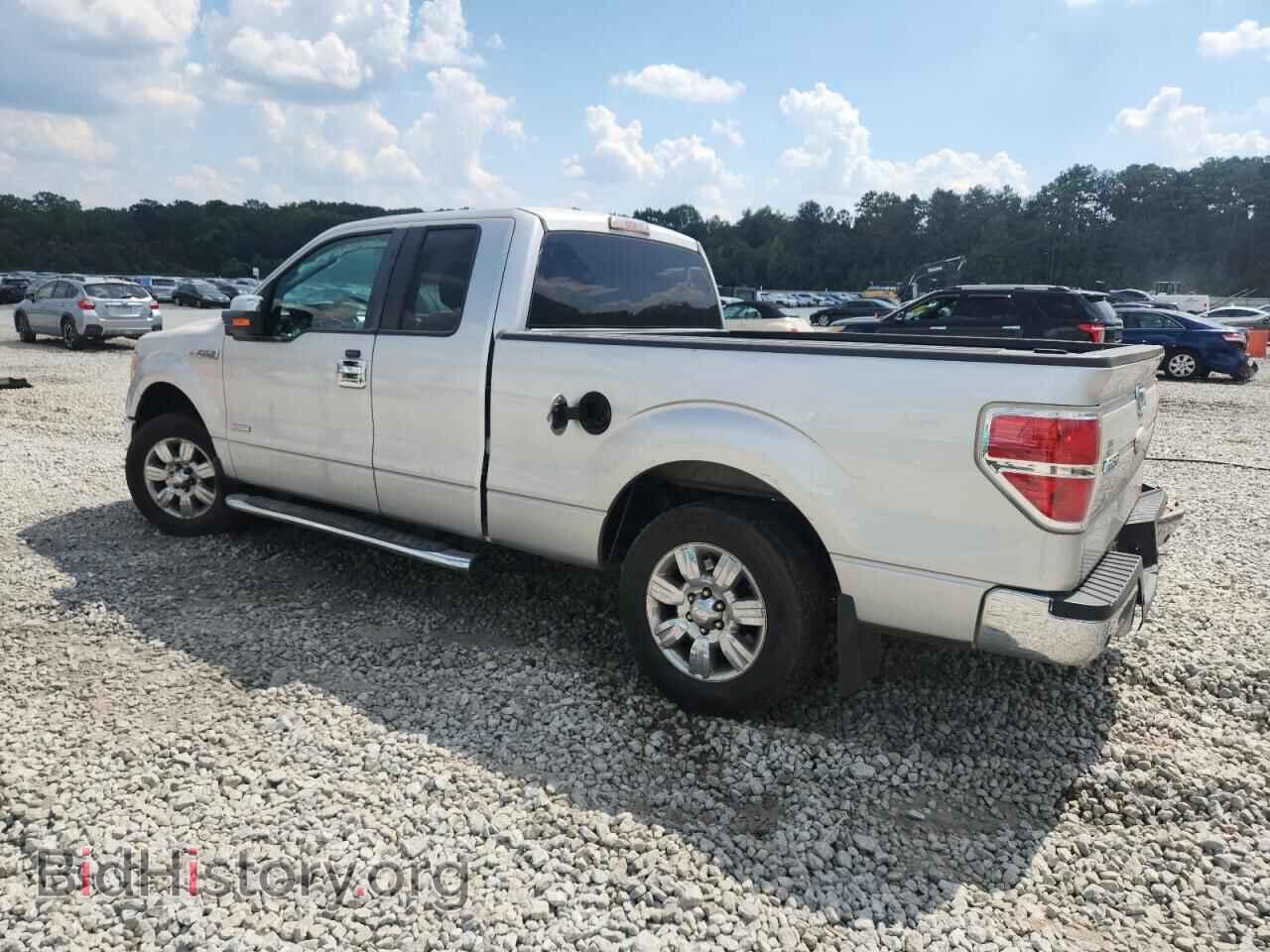2011 FORD F-150 - VIN: 1FTFX1CT6BFC17280 - Фото 2