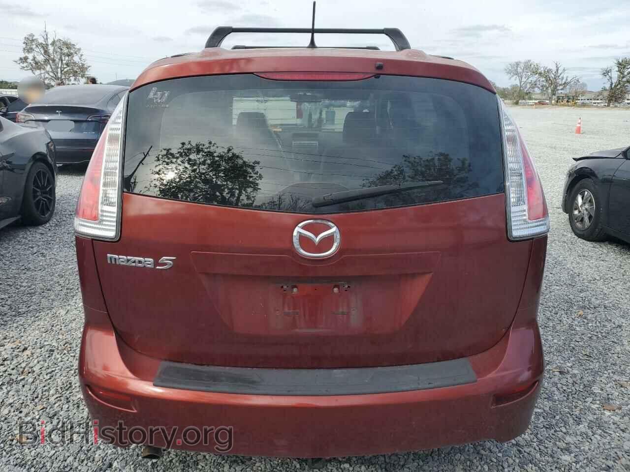 2008 MAZDA 5 - VIN: JM1CR293380323305 - Фото 6