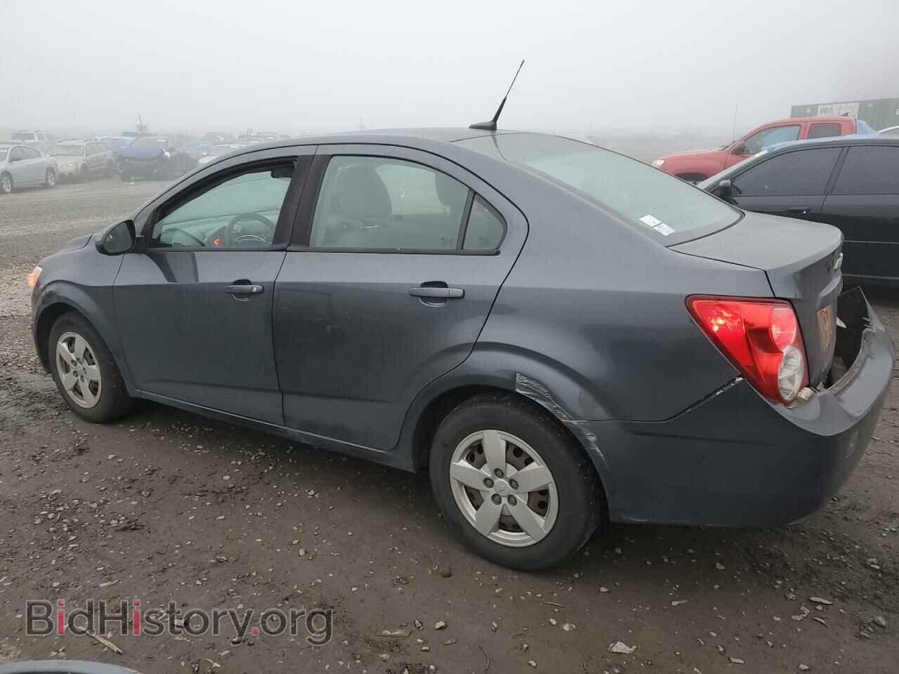 2013 CHEVROLET SONIC - VIN: 1G1JA5SH9D4218902 - Фото 2
