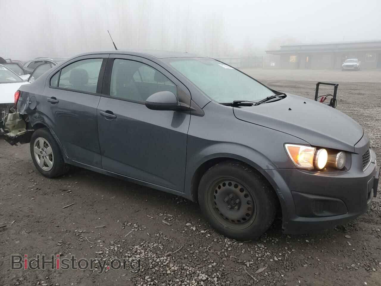 2013 CHEVROLET SONIC - VIN: 1G1JA5SH9D4218902 - Фото 4