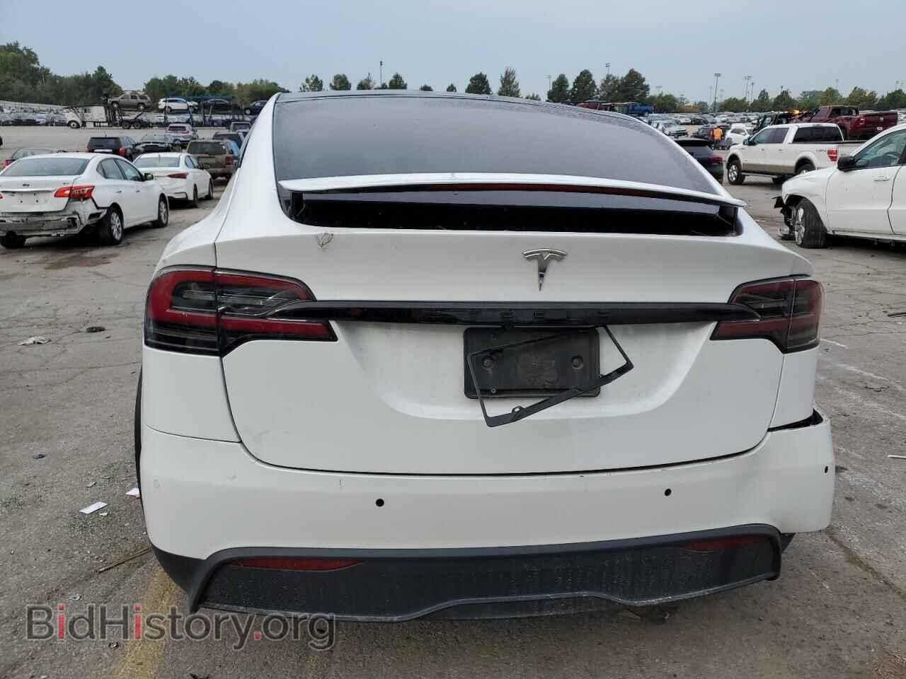 2022 TESLA MODEL X - VIN: 7SAXCDE56NF361164 - Фото 6