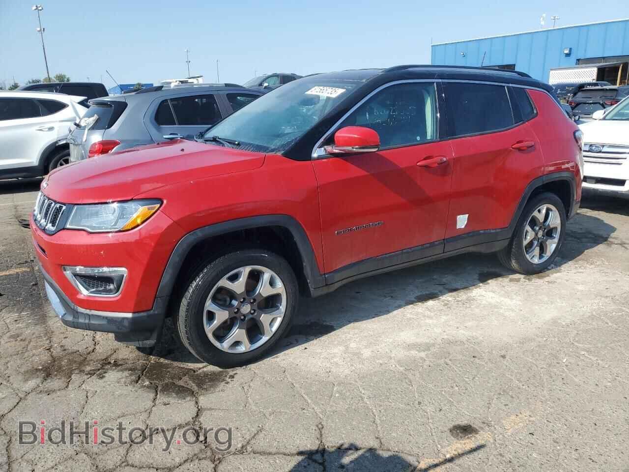Фотография 3C4NJDCB4JT266357 - JEEP COMPASS 2018