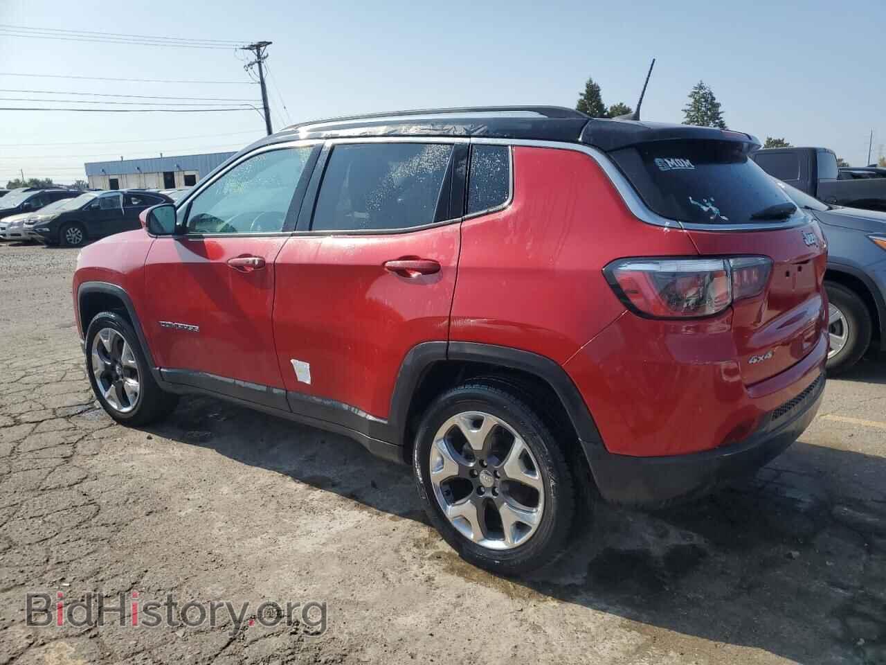 2018 JEEP COMPASS - VIN: 3C4NJDCB4JT266357 - Фото 2