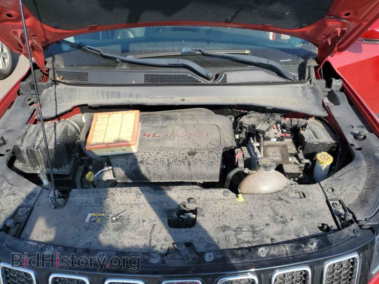 2018 JEEP COMPASS - VIN: 3C4NJDCB4JT266357 - Фото 12