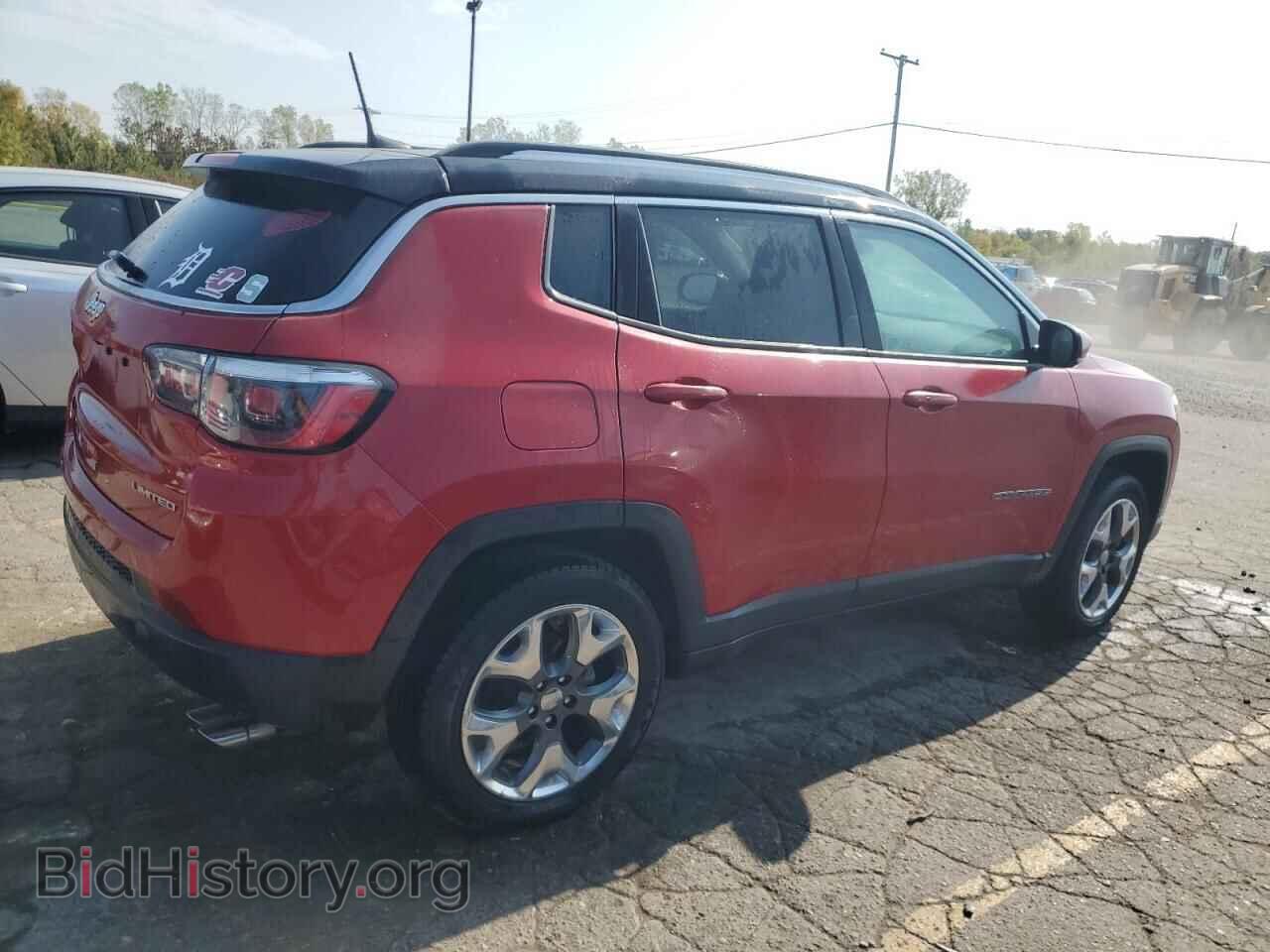 2018 JEEP COMPASS - VIN: 3C4NJDCB4JT266357 - Фото 3