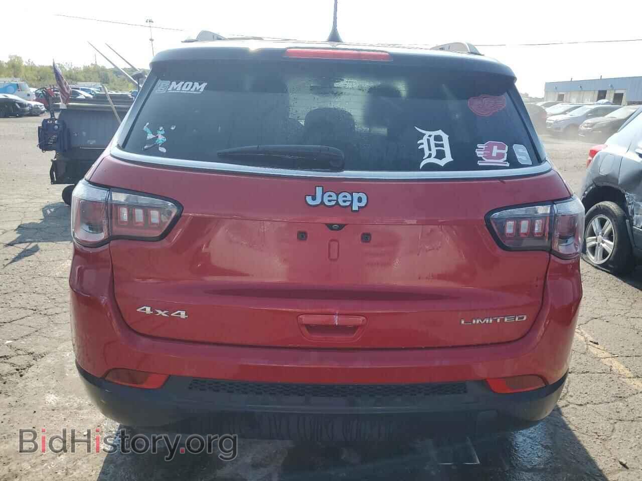 2018 JEEP COMPASS - VIN: 3C4NJDCB4JT266357 - Фото 6