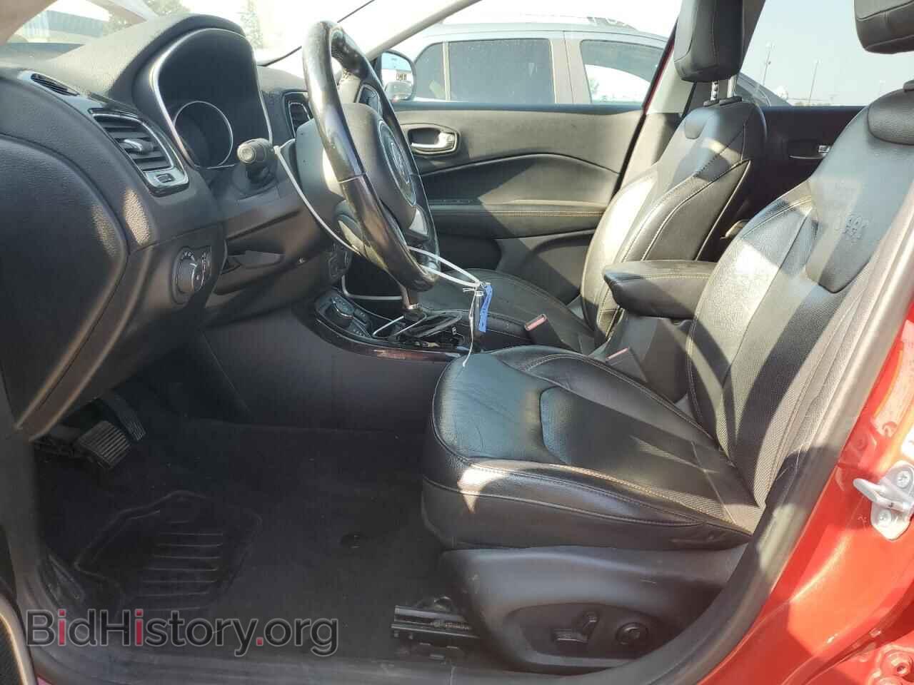 2018 JEEP COMPASS - VIN: 3C4NJDCB4JT266357 - Фото 7