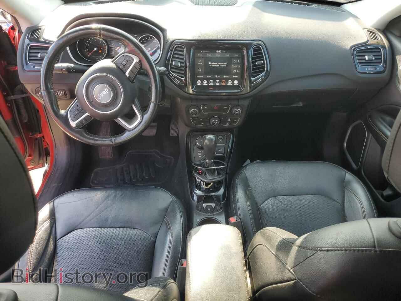2018 JEEP COMPASS - VIN: 3C4NJDCB4JT266357 - Фото 8