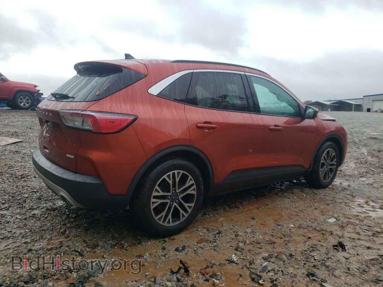 2020 FORD ESCAPE - VIN: 1FMCU0H66LUA06923 - Photo 3