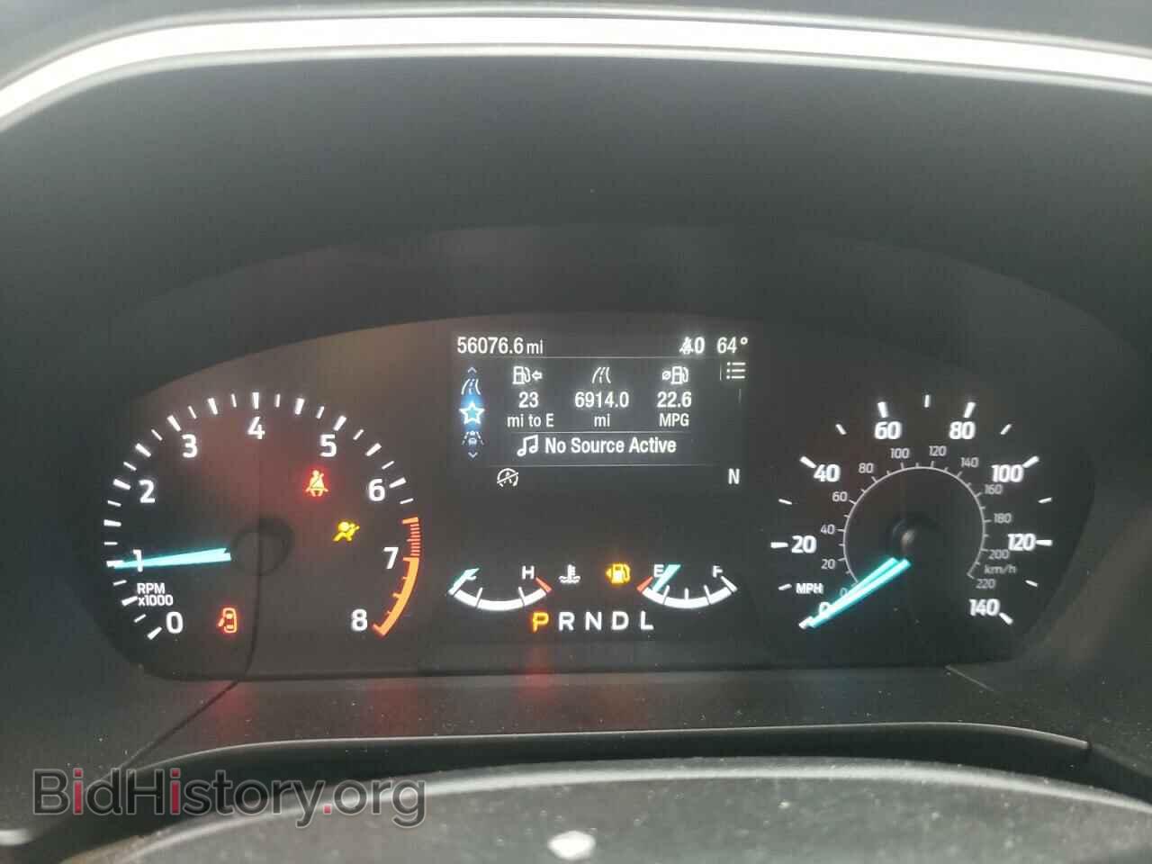 2020 FORD ESCAPE - VIN: 1FMCU0H66LUA06923 - Photo 9