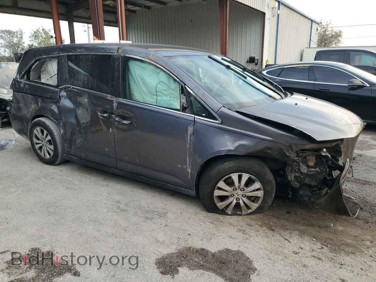 2016 HONDA All Models - VIN: 5FNRL5H4XGB027379 - Фото 4
