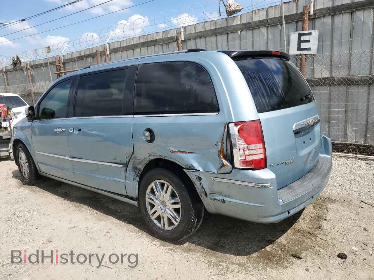 2008 CHRYSLER MINIVAN - VIN: 2A8HR64X38R134403 - Фото 2