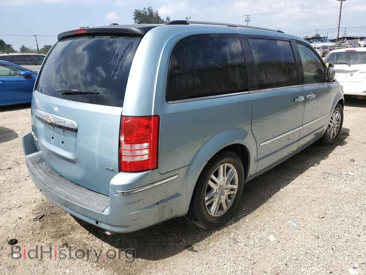 2008 CHRYSLER MINIVAN - VIN: 2A8HR64X38R134403 - Фото 3