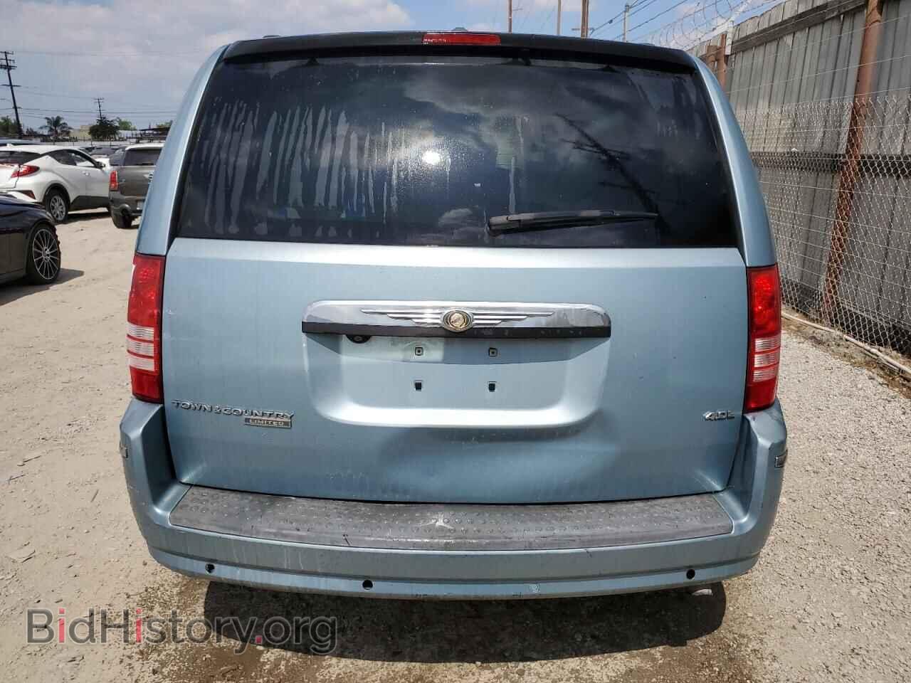 2008 CHRYSLER MINIVAN - VIN: 2A8HR64X38R134403 - Фото 6