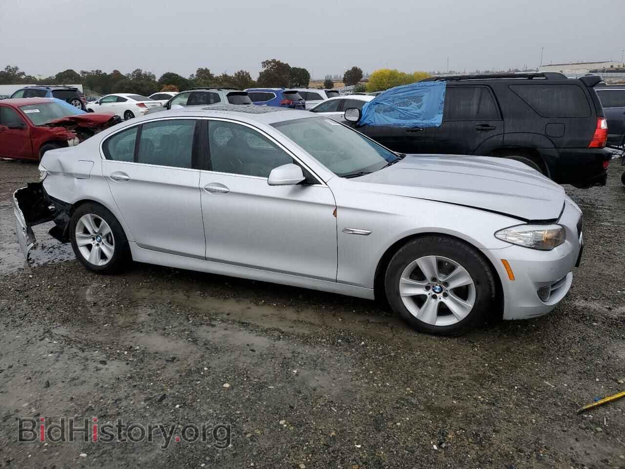 2011 BMW 5 SERIES - VIN: WBAFR1C58BC739421 - Фото 4