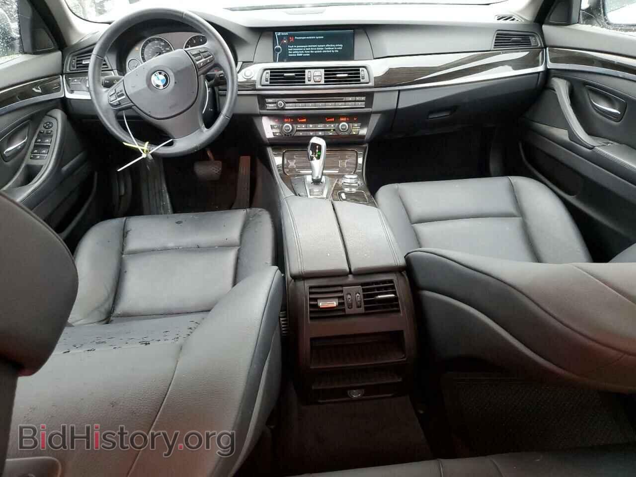 2011 BMW 5 SERIES - VIN: WBAFR1C58BC739421 - Фото 8