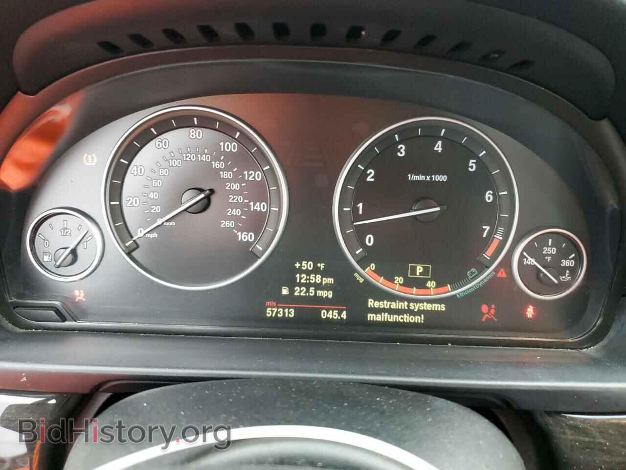 2011 BMW 5 SERIES - VIN: WBAFR1C58BC739421 - Фото 9