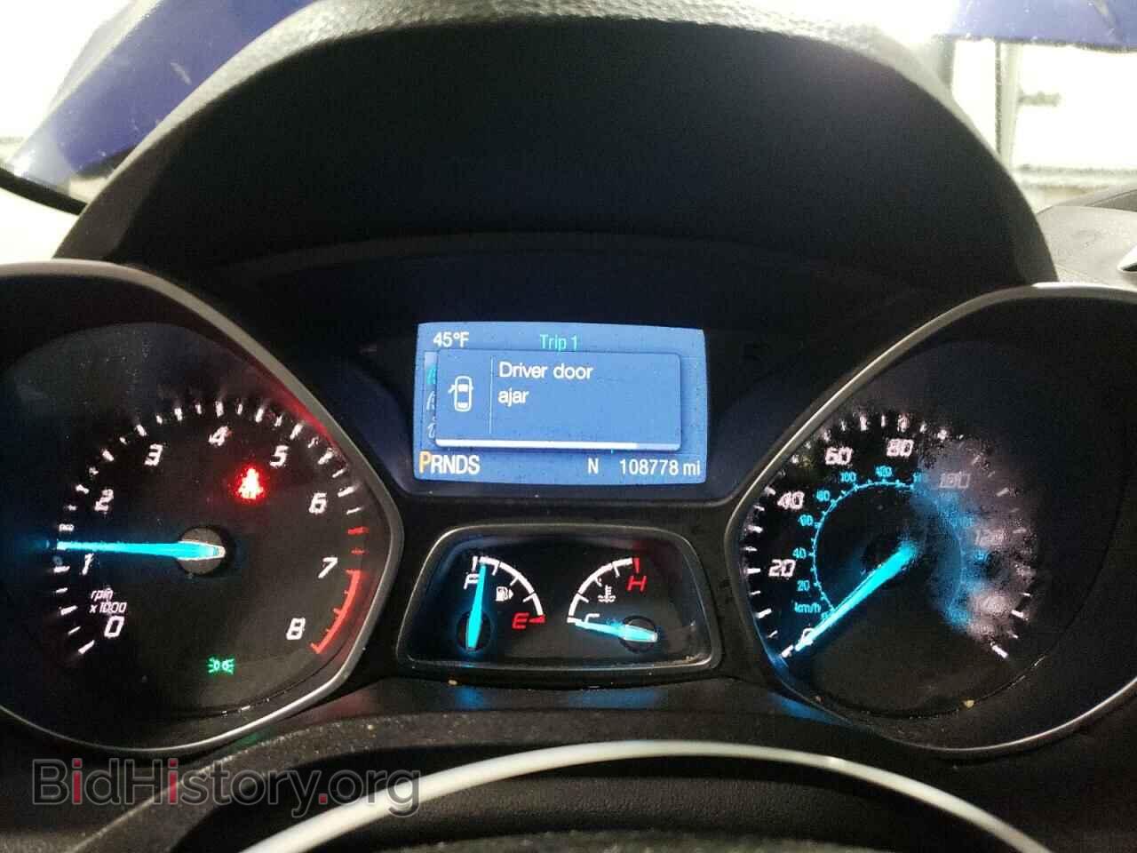 2015 FORD ESCAPE - VIN: 1FMCU9G99FUB41687 - Фото 9