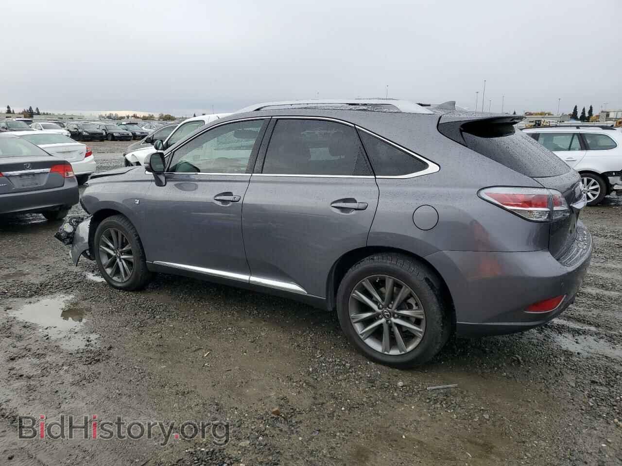 Photo 2T2BK1BA5FC277140 - LEXUS RX350 2015