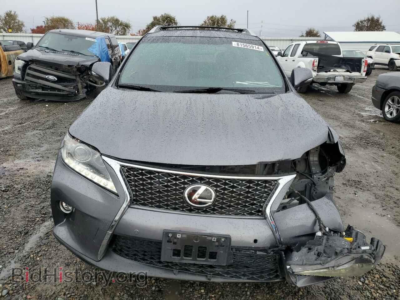 2015 LEXUS RX350 - VIN: 2T2BK1BA5FC277140 - Фото 4