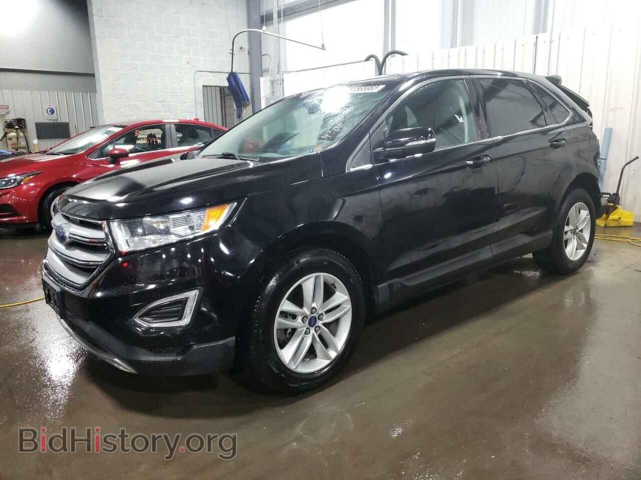 Photo 2FMPK4J96HBB59091 - FORD EDGE 2017