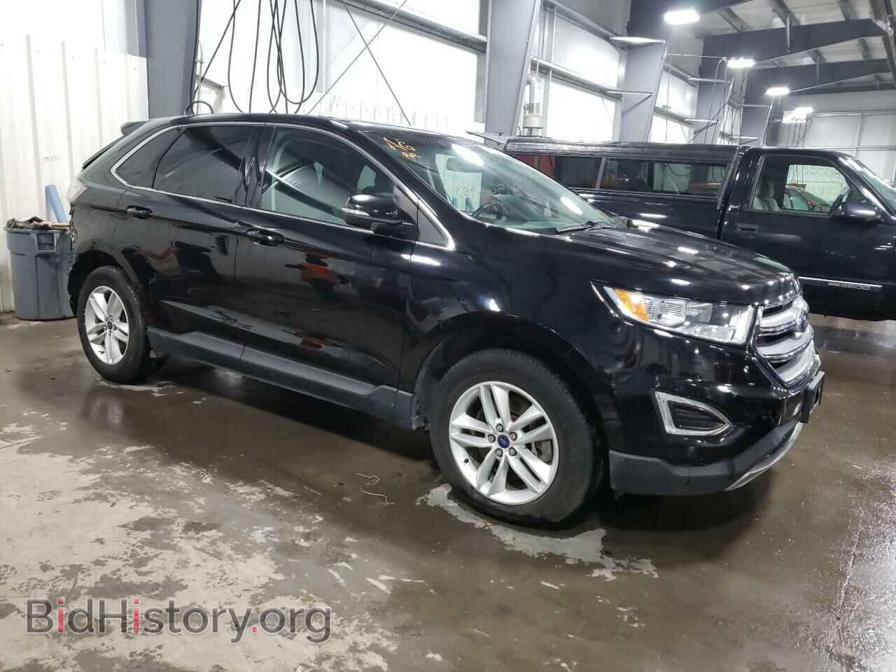 2017 FORD EDGE - VIN: 2FMPK4J96HBB59091 - Фото 4