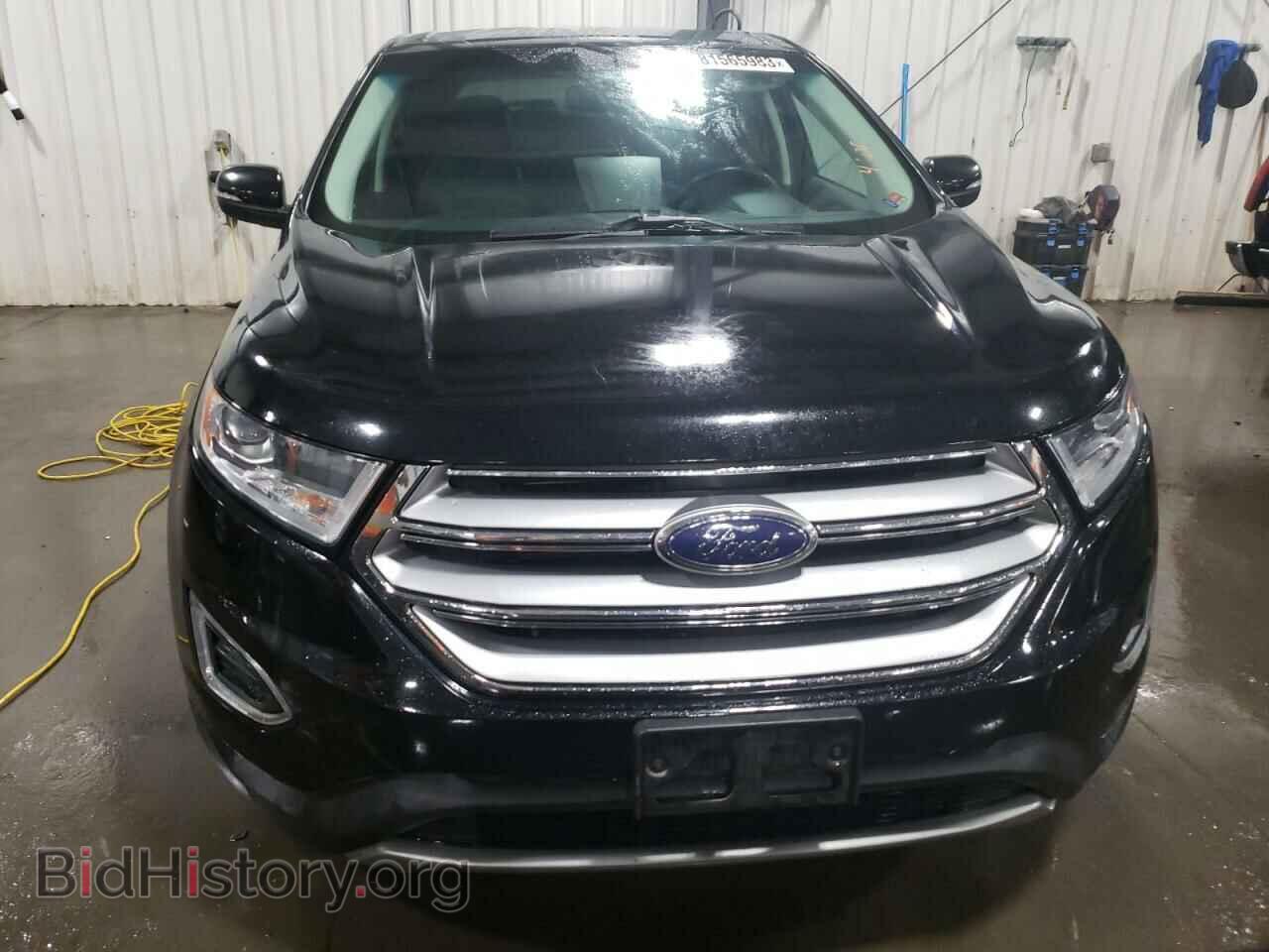 2017 FORD EDGE - VIN: 2FMPK4J96HBB59091 - Фото 5