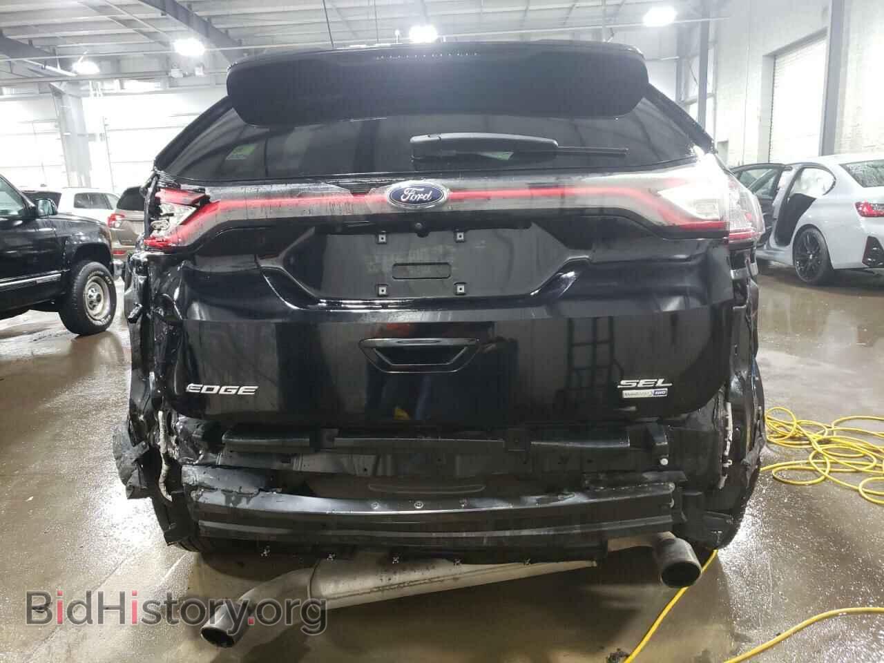 2017 FORD EDGE - VIN: 2FMPK4J96HBB59091 - Фото 6