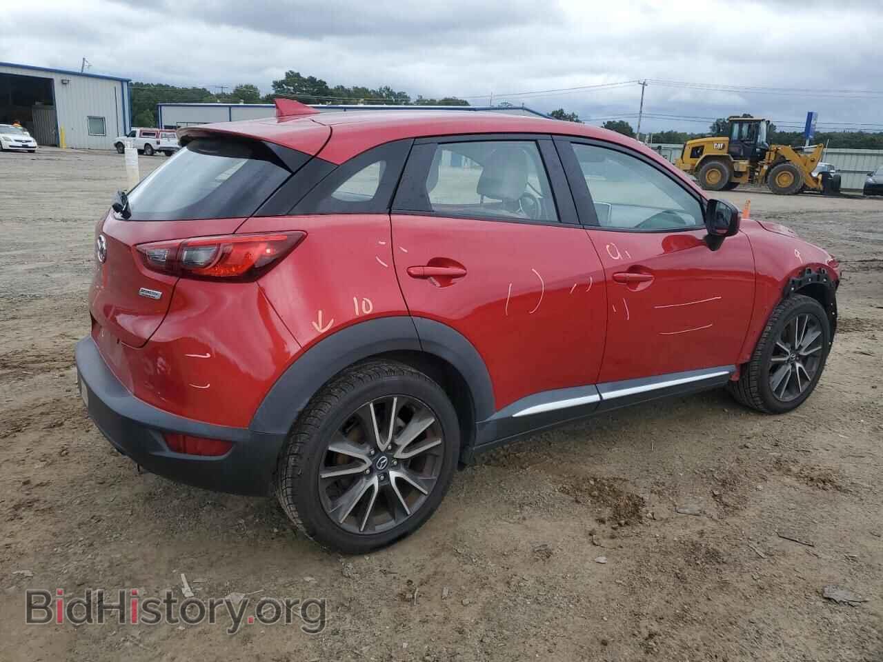 2016 MAZDA CX-3 - VIN: JM1DKBD77G0106423 - Фото 3