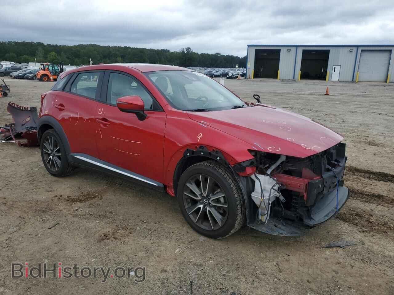 2016 MAZDA CX-3 - VIN: JM1DKBD77G0106423 - Фото 4