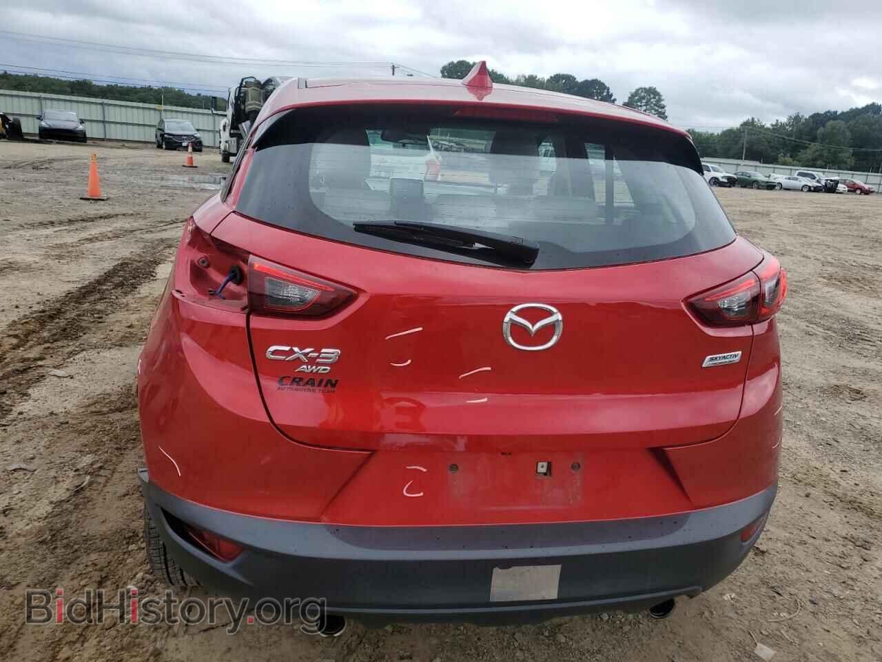 2016 MAZDA CX-3 - VIN: JM1DKBD77G0106423 - Фото 6
