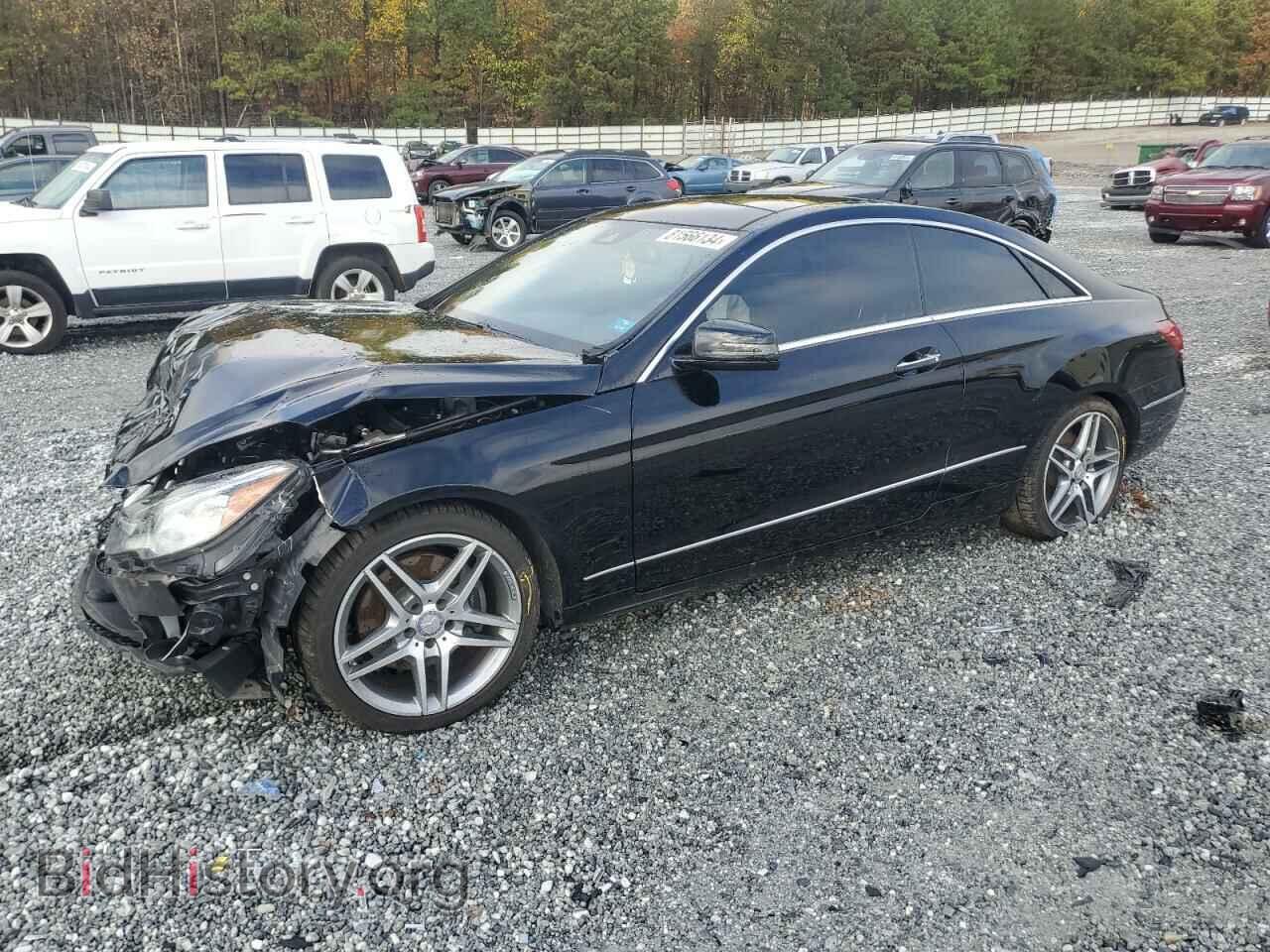Photo WDDKJ5KB4EF247002 - MERCEDES-BENZ E-CLASS 2014