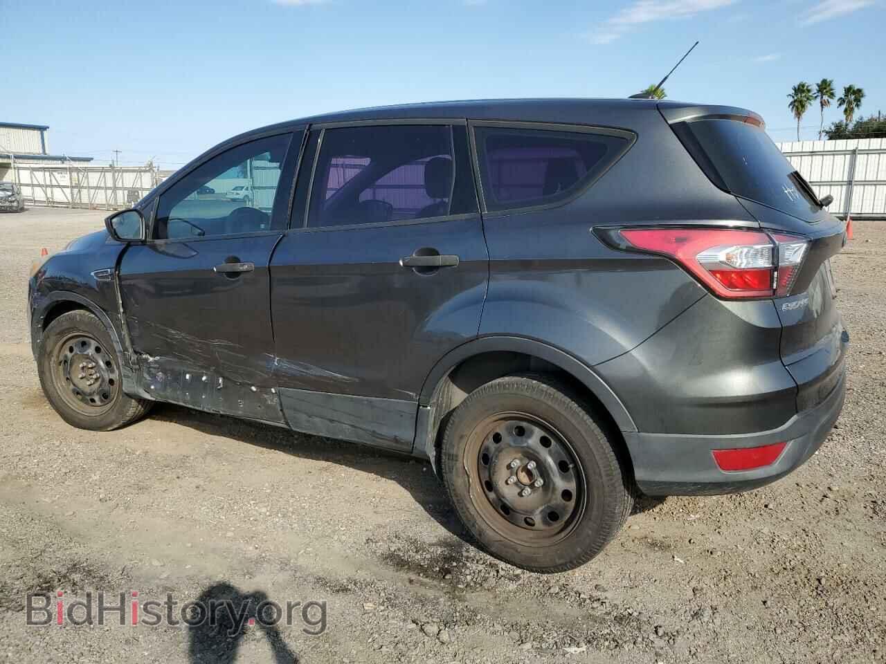 2017 FORD ESCAPE - VIN: 1FMCU0F72HUA49741 - Фото 2