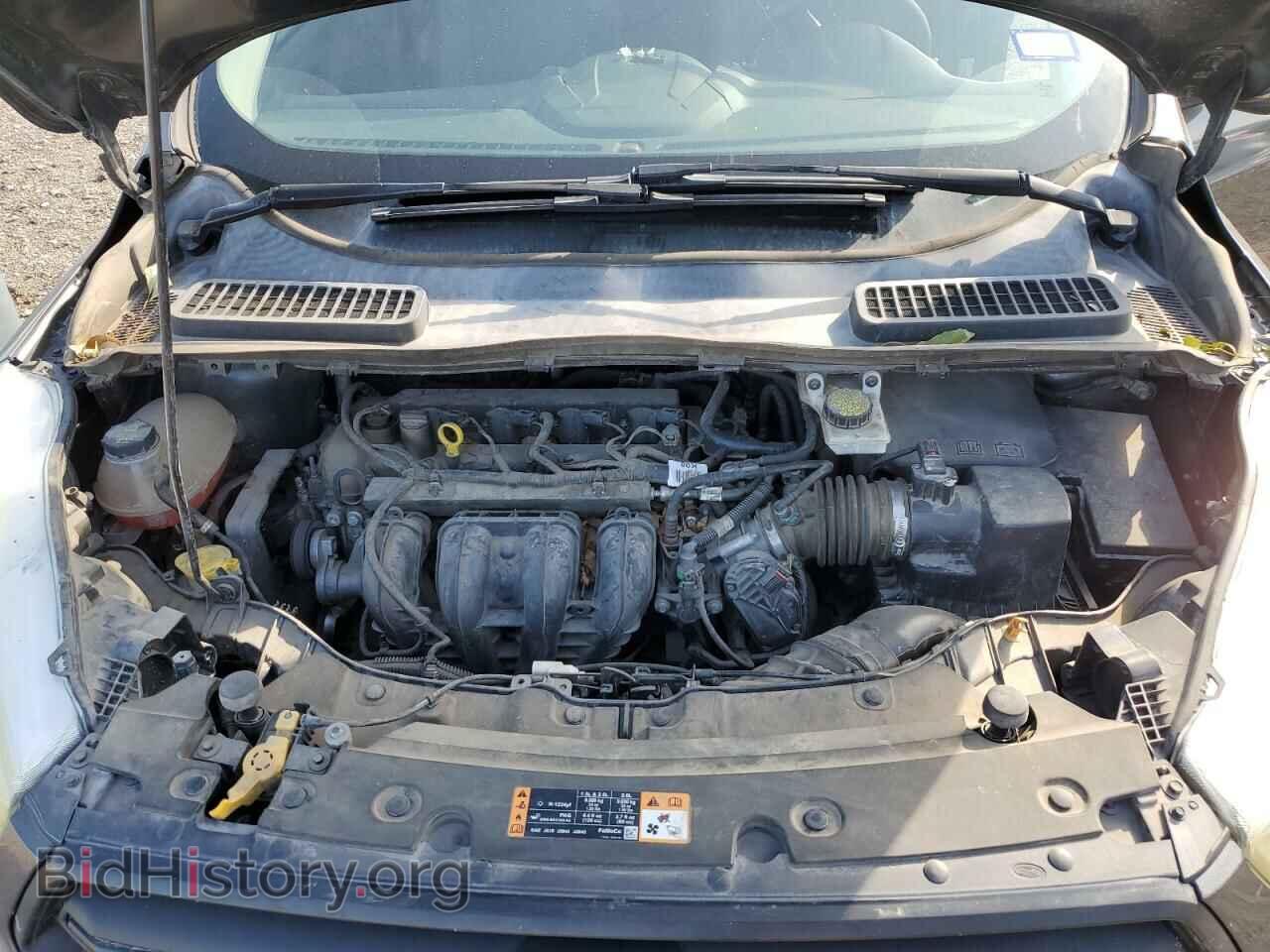 2017 FORD ESCAPE - VIN: 1FMCU0F72HUA49741 - Фото 12