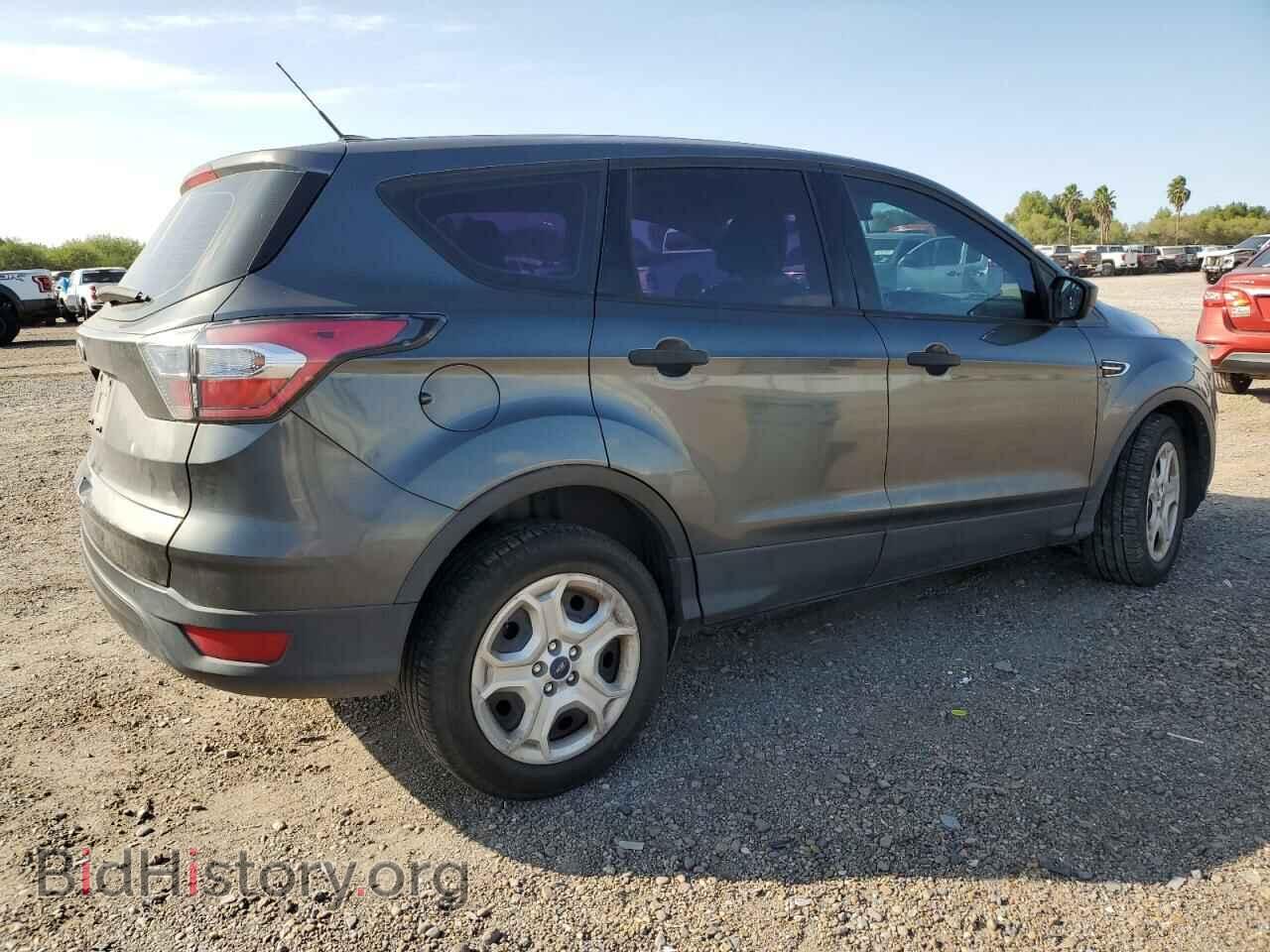 2017 FORD ESCAPE - VIN: 1FMCU0F72HUA49741 - Фото 3